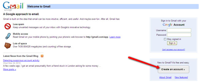2) Sign up for a Gmail account gmail sign up login. 2) Sign up for a Gmail account
