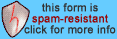 This form is spam-resistant. &nbsp;Click here for more information.